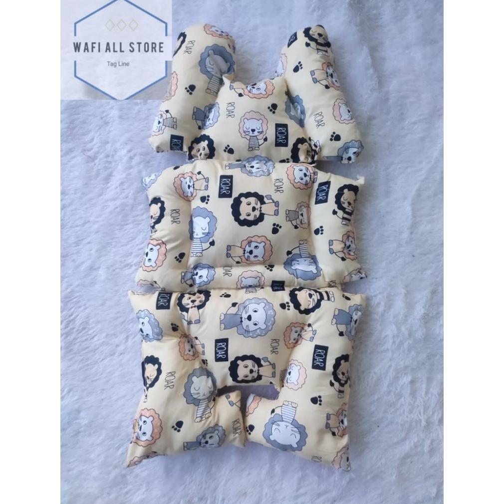 new alas stroller bayi /bantal stroller bayi multifungsi /alas stroller universal