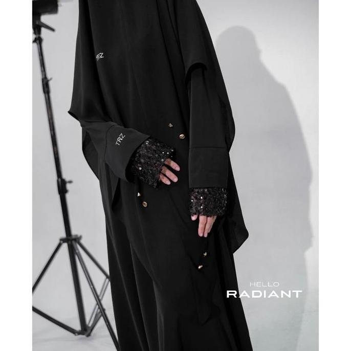 TRZ - Radiance - Dress Muslimah - Gamis - Set Baju Syar'i