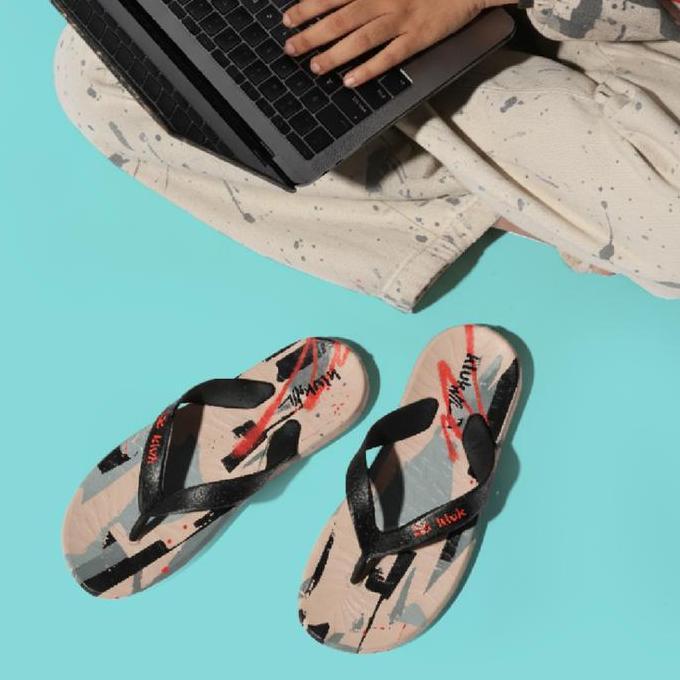 [KLUK X NTL] Sandal Jepit Pria - Marvick Arctic - c Premium Sandal | Limited Collab "Nevertoolavish"