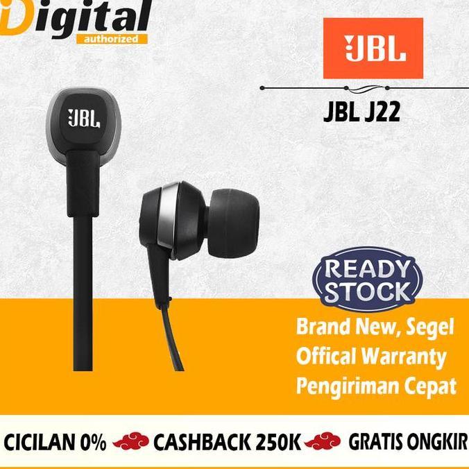JBL J22 Headset Original Earphone