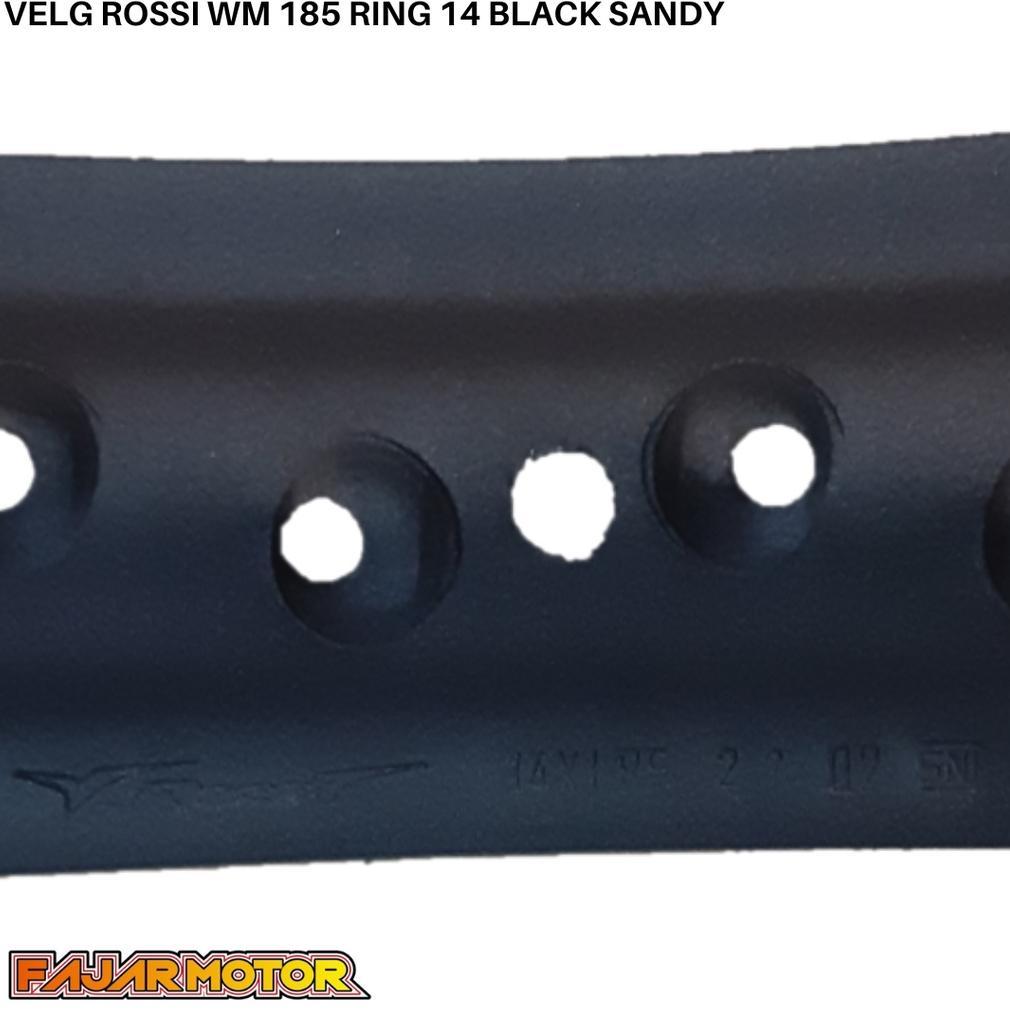 VELG ROSSI WM SET 185 215 RING 14 RACELINE