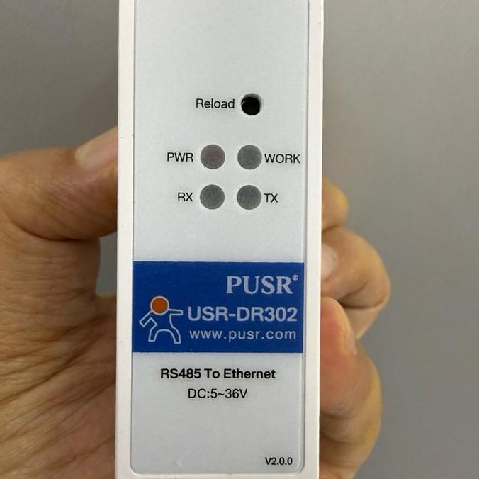 DIN RAIL RS485 to Ethernet converter ModBus Gateway USR-DR302