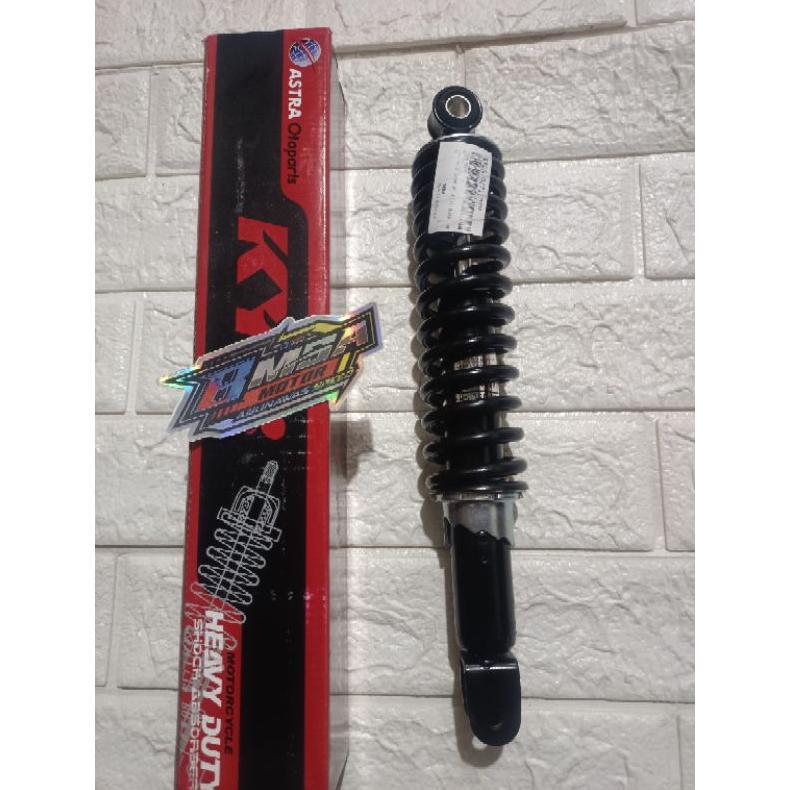 SHOCK MATIC BEBAN BERAT KYB HEAVY DUTY KYOS-OZ71102 H/M Beat FI Vario 125 karbu Scoopy new TINGGI 32