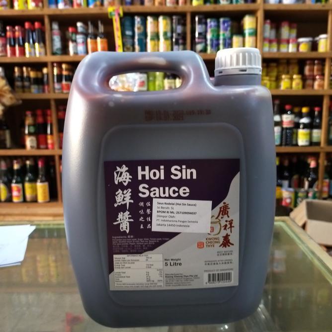 Kct Ong Cheong Thye Hoi Sin Hoisin Sauce Saus Kedelai 5Liter