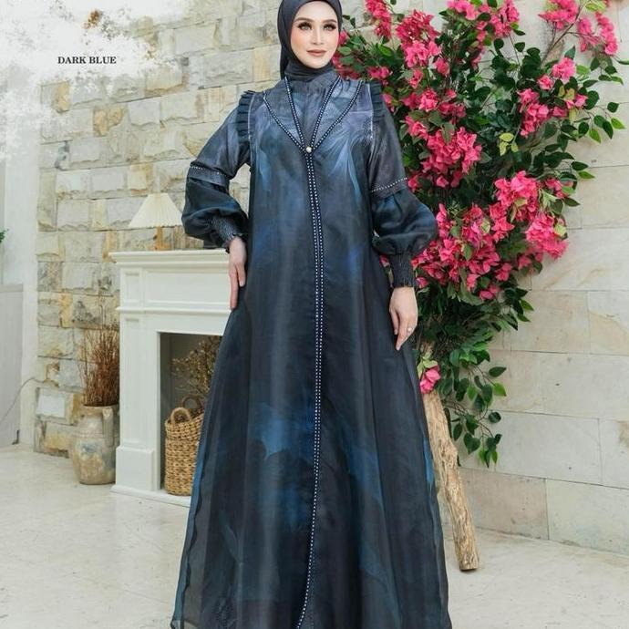 SASMITA NARAYA SERIES GAMIS SET OUTER DAN SCARF ATAU KHIMAR SYARI CANTIK OMEIRO BELANJA DI BENINGWID