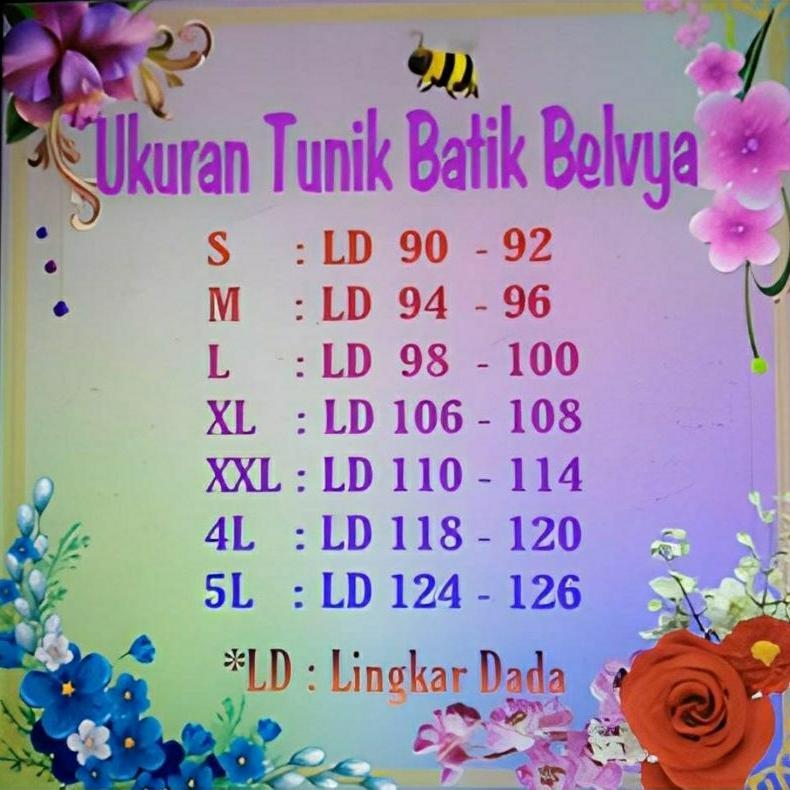 BestPromo 12 Motif Tunik / Tunik Batik Full Furing Free Masker / Dress Wanita / Blouse Wanita / Atas