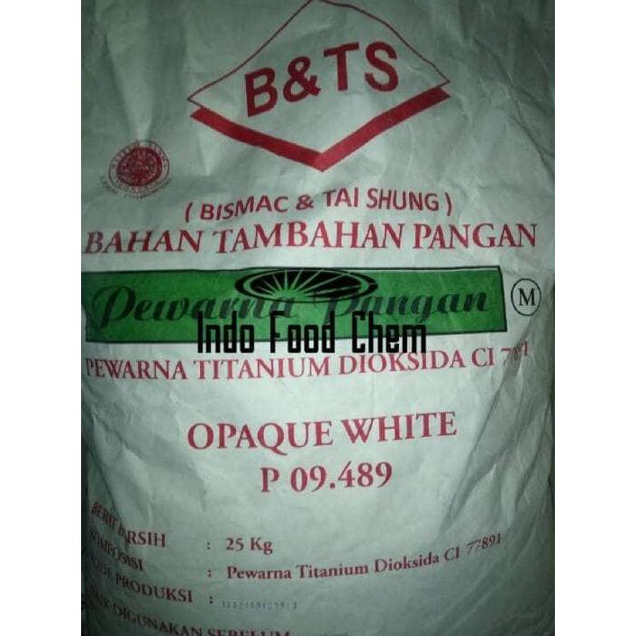 Ingredients- Pemutih Makanan/Opaque White