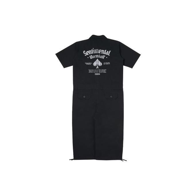 Wormhole x SSST Ace of Time Coverall Black