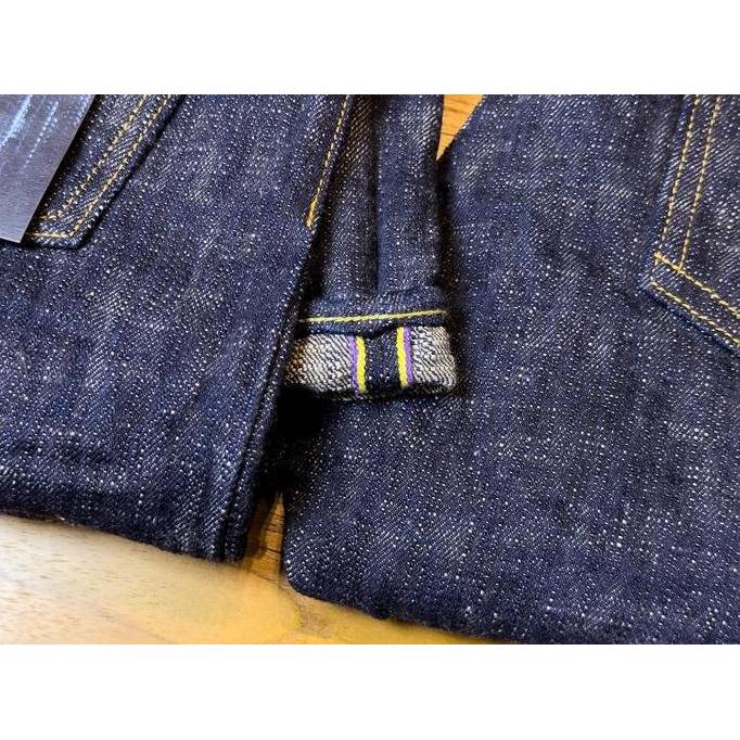 ONI Denim ONI 246 "KASURI" 17oz Slub Selvage Denim Neat Straht Jeans