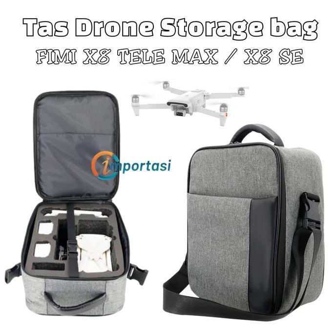 FEISI Tas Drone Storage Bag for FIMI X8 TELE MAX / X8 SE TELE Carrying Case