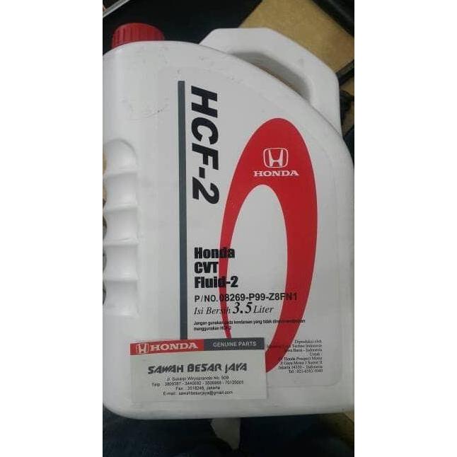 Oli Transmisi Hcf - 2 Hcf-2 Honda Cvt Fluid Original Promo