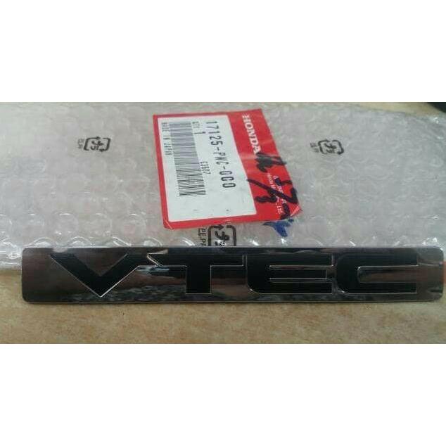Emblem Stiker Sticker Idsi Vtec Engine Cover Mesin Jazz Gd3 City Gd8 Forsale