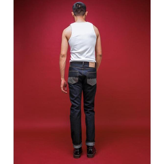 Bespoke Project - Celana Raw Denim Razor Selvedge
