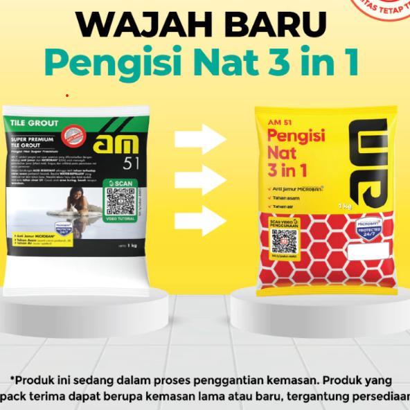 Am53 Pengisi Celah Keramik Tile Grout