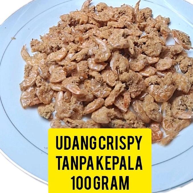 7tridarmasila - BFS UDANG CRISPY 100 gram FULL DAGING UDANG TANPA KEPALA DAUN JERUK UDANG PECI /  AP