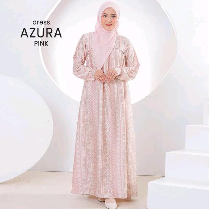 AZURA DRESS BY GREENISM/AZURA DRESS GREENISM/DRESS BY GREENISM/GAMIS BY GREENISM/AZURA DRESS BY GREE