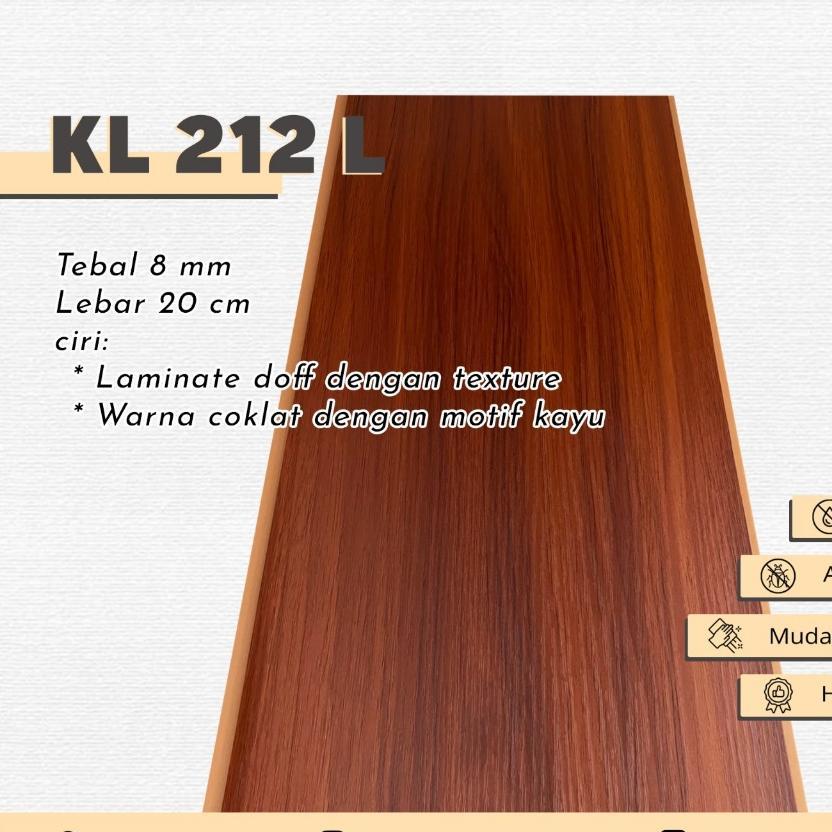 Plafon Pvc Seri Laminate