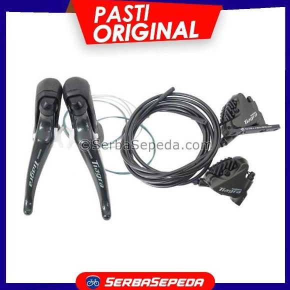 Rem Sepeda - Shimano Tiagra 4720 (Brifter dan Caliper)