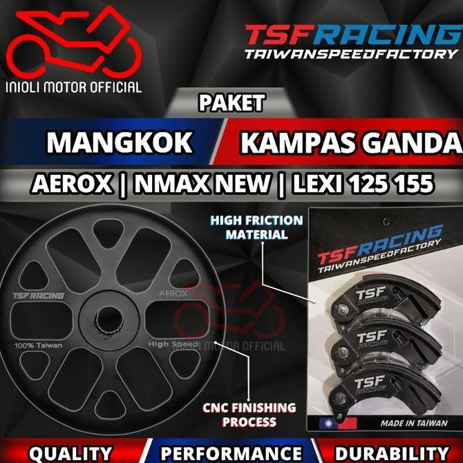 PAKET MANGKOK KAMPAS GANDA TSF RACING VARIO 125 150 160 FI ESP OLD LED NEW ADV PCX 150 160 STYLO VAR