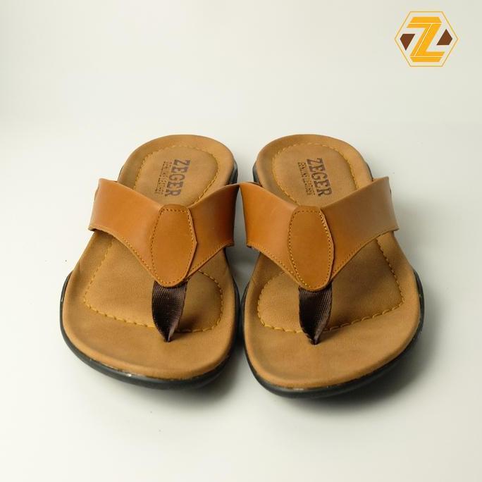 Zeger Footwear Sandal kulit pria Zeger -  Bolton 05 sandal pria dewasa