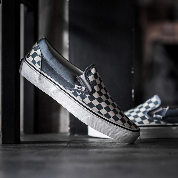 Vans Slip On Classic Blue Mirage Orinal