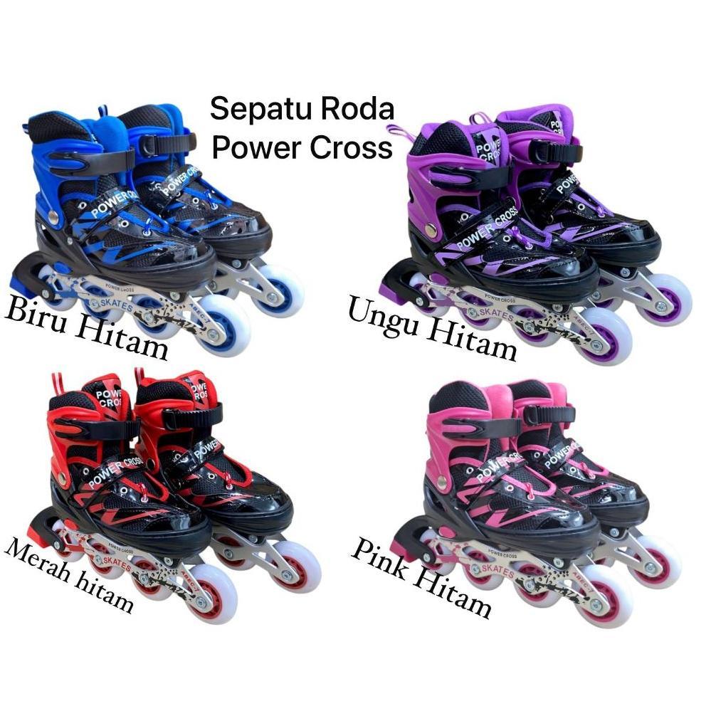 Sepatu Roda Murah Anak&Dewasa POWER CROSS Original Grosir