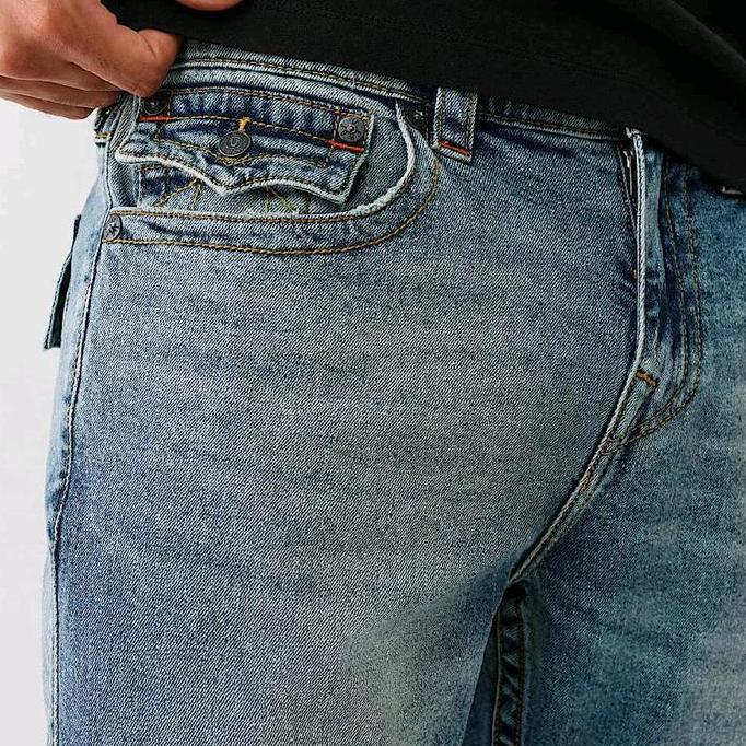 TRUE RELION RICKY SN STRAHT JEAN MEN'S JEANS ORINAL