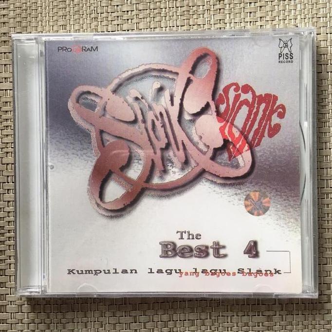 CD Slank - The Best 4 | Segel