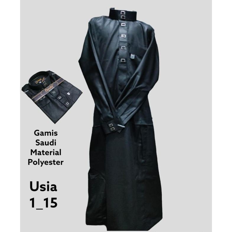 PREMIUM ELJAMALIE GAMIS SAUDI PRIA ANAK PREMIUM