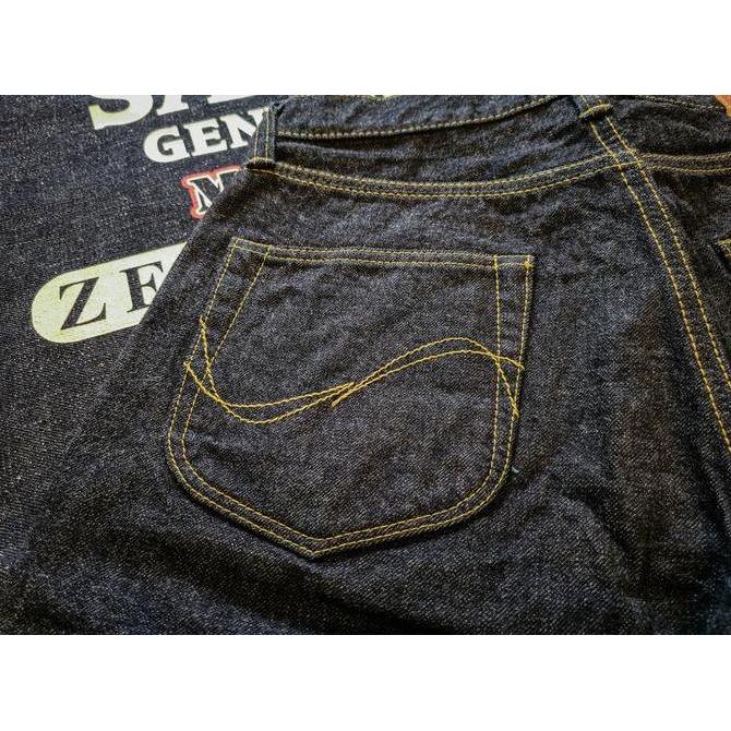 Samurai 15oz Yamato-Damashii Selvage Denim Shorts - Indo