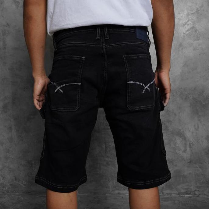 Oxygen Denim Evolve Wanderlust Tapered Cargo Jeans (803-0114)