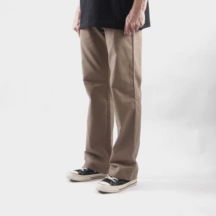 Calca- Wised Tson Khaki Work Pants Atau Celana Chino Regular Fit