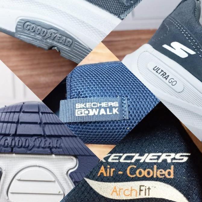 Sepatu Pria Skechers Ultra Go X Good Year Slip On Orinal