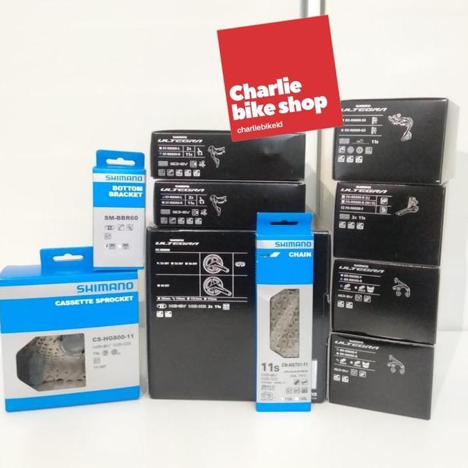 Groupset Shimano Ultegra R8000 Rim Brake