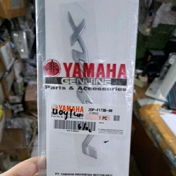 EMBLEM BODY BELAKANG NMAX ORIGINAL SATUAN ASLI