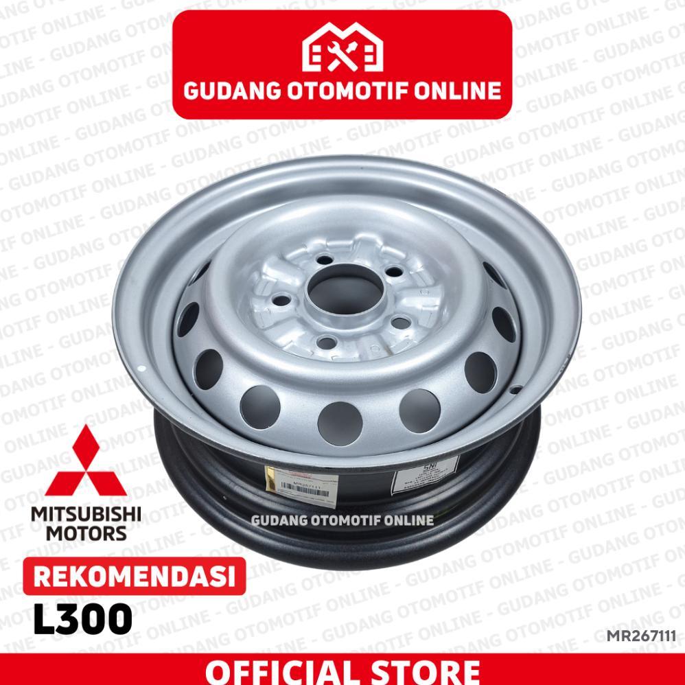Velg Pelek Mitsubishi L300 R14 Ring 14 Original - Wheel Disc Velek Peleg Peleng