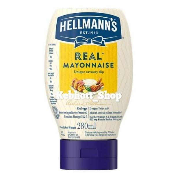 Hellmann's Real Mayonnaise Unique Savoury Dip 280ml | Hellmans Mayones MZ