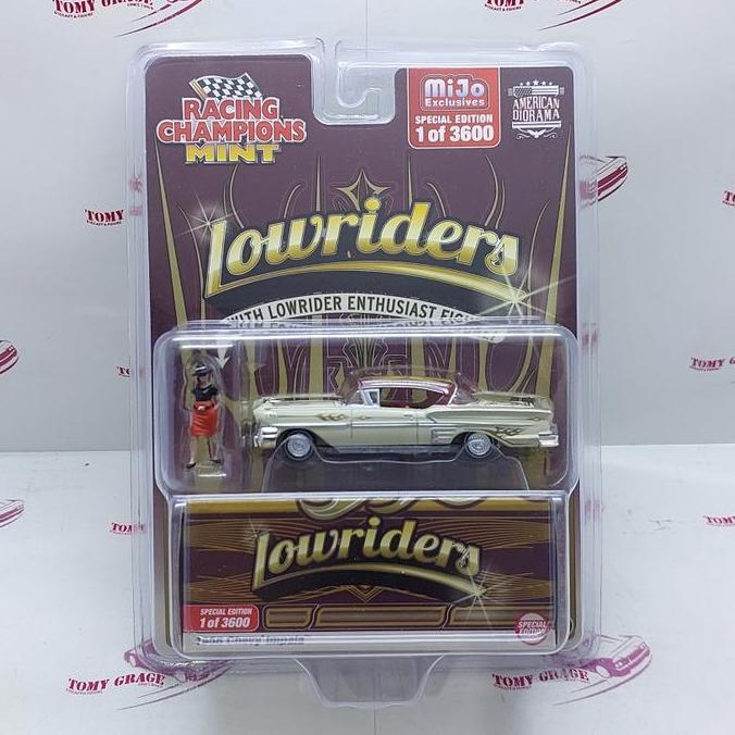 Racing Champions Mint Lowriders 1958 Chevy Impala