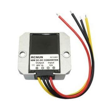 Ricita- Step Up Konverter 12V To 48V Boost Converter 12V-48V Dc Terproof