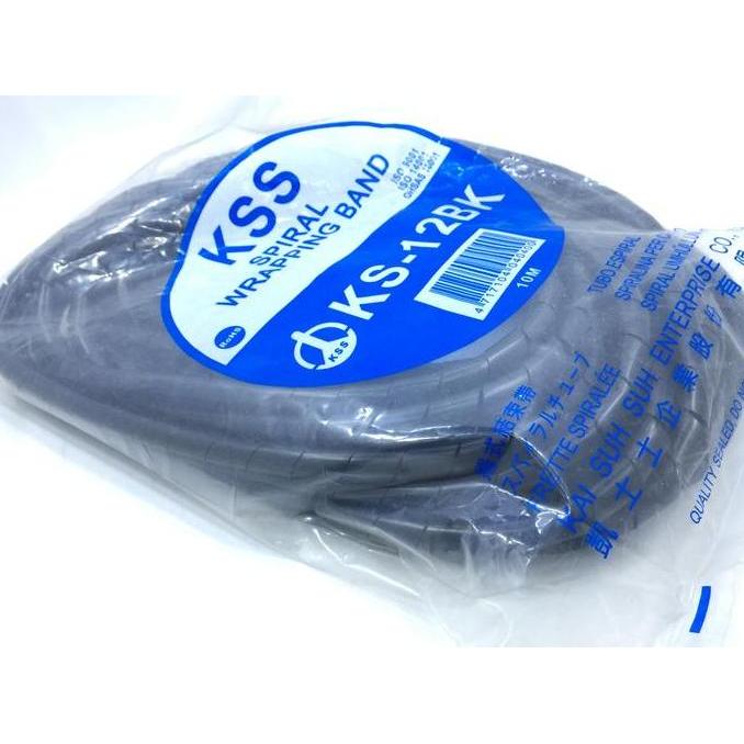 Ricita- Protektor Kabel Spiral Kss Ks 15 Hitam Spiral Wrapping Band Kss