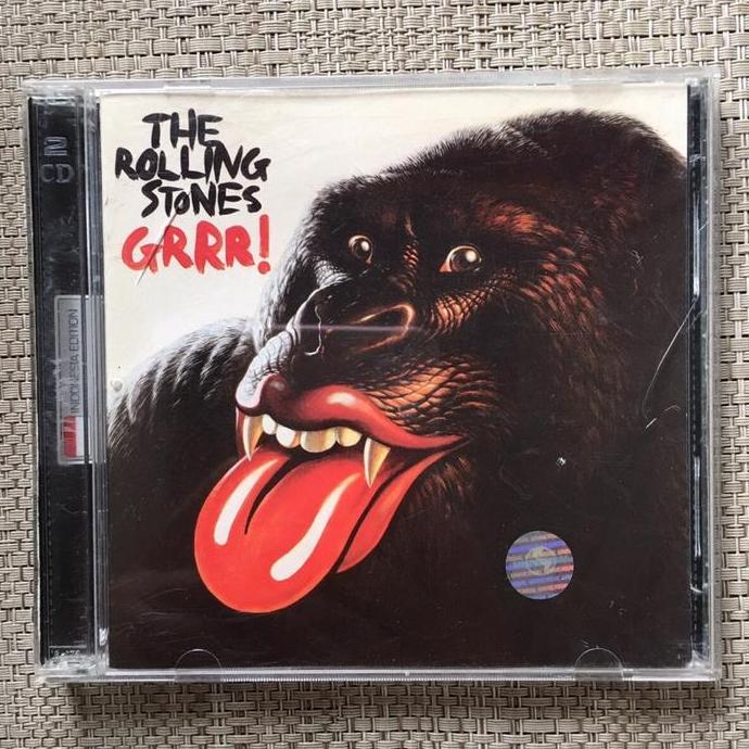 CD The Rolling Stones - GRRR 2CD