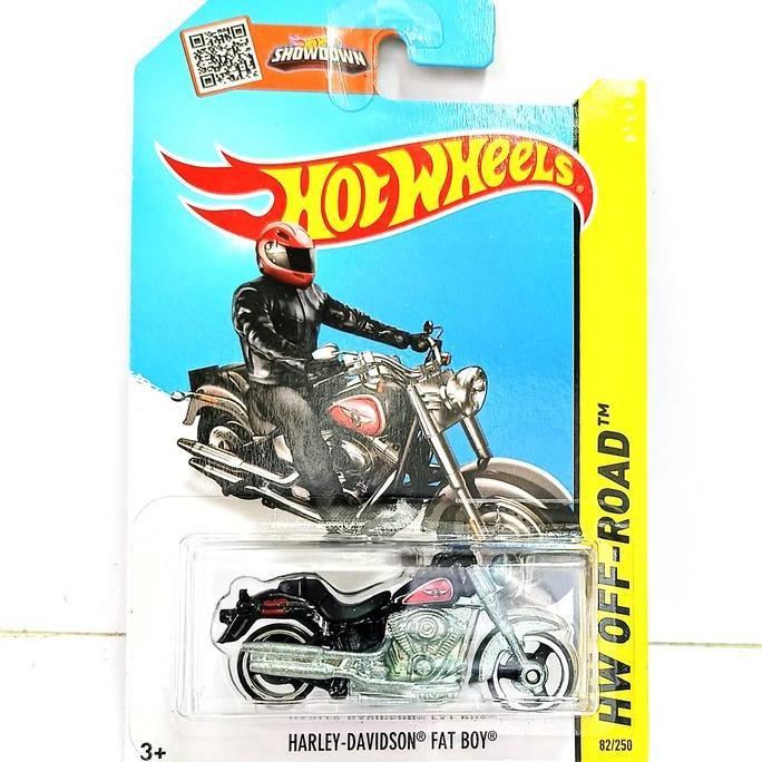 Hot Wheels / Hotwheels Reguler Harley Davidson Fat Boy