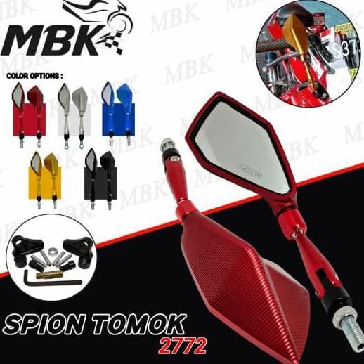 Promo SPION TOMOK/SPION TOMOK LIPAT UNIVERSAL NMAX/PCX/LEXI/AEROX/VARIO/MIO Diskon