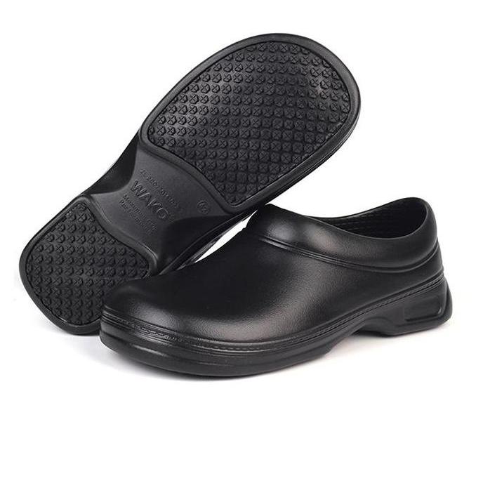 Sepatu Kitchen Chef Shoes Sepatu Chef Anti Slip Wako 9031
