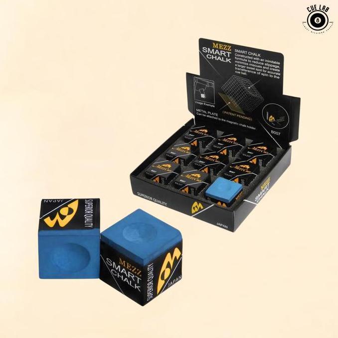Mezz Smart Chalk / Kapur Billiard Merk Mezz