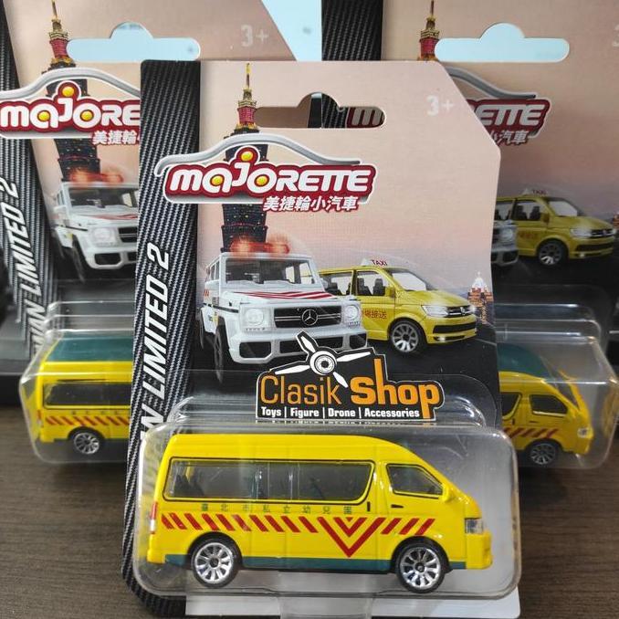 Majorette Hiace Taiwan YELLOW New Arrival