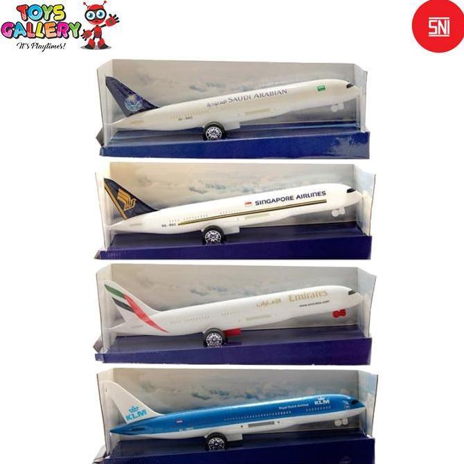 Pesawat Mainan/Pesawat Boeing/Pesawat Pajangan/RKC07003-1