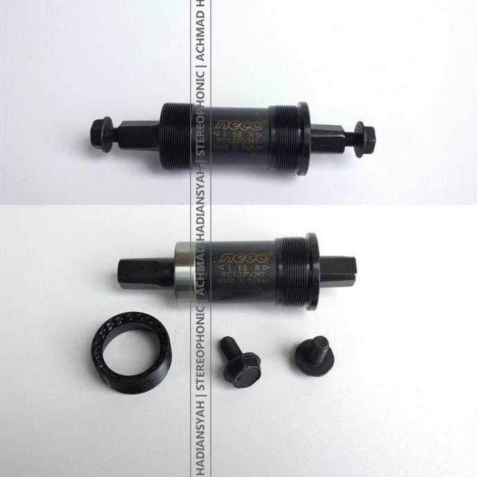 BB Neco Bearing 113.5mm BB Neco 113mm Belimbing Sepeda MTB Fixie Seli