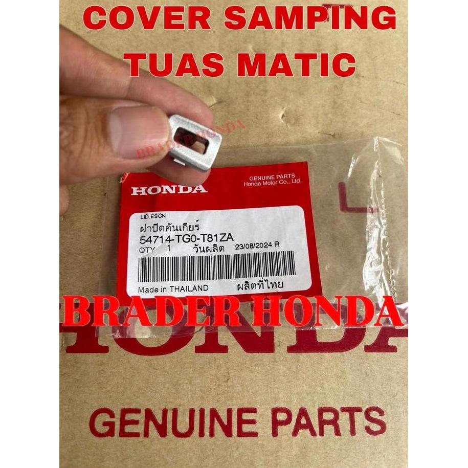 Grosir Lid Cover Shift Sif Lubang Konci Lock Presneling Tuas Matic Brio Mobilio Brv Jazz Ge8 S Rs 20