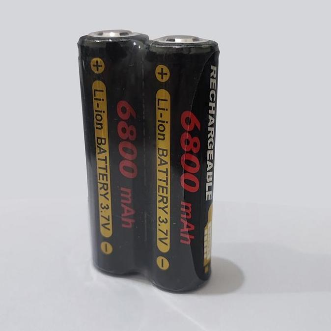 Homeme- Batery 18650 Sony 6800 Mah Baterai Senter Type 18650